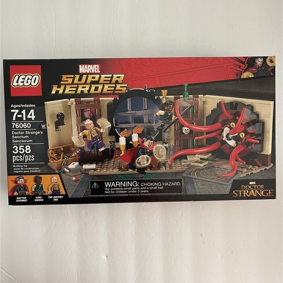 LEGO Marvel Super Heroes 76060 Doctor Strange's Sanctum Sanctorum